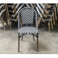 fabric chair Restaurant Hotel Outdoor Rattan Chairs Manufactory